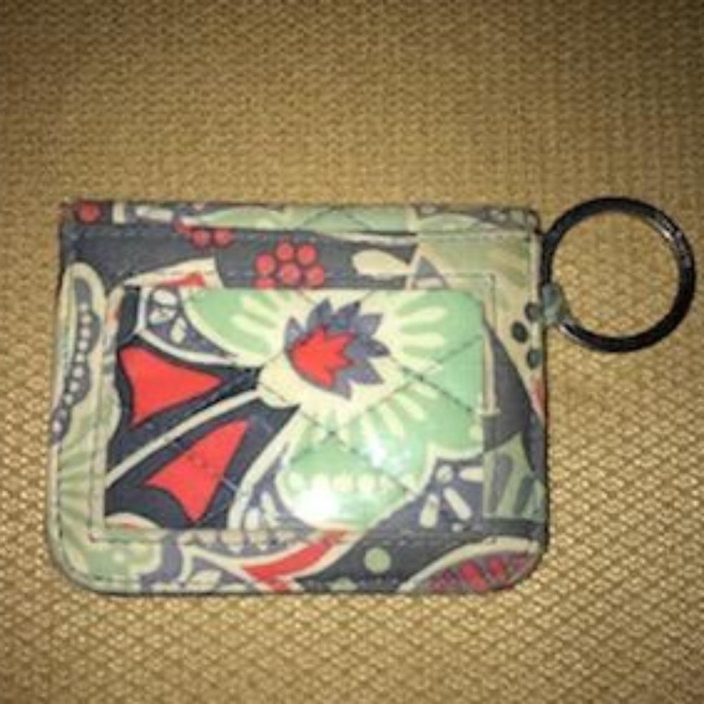 Nomadic Floral Ringlet Wallet *Retired*